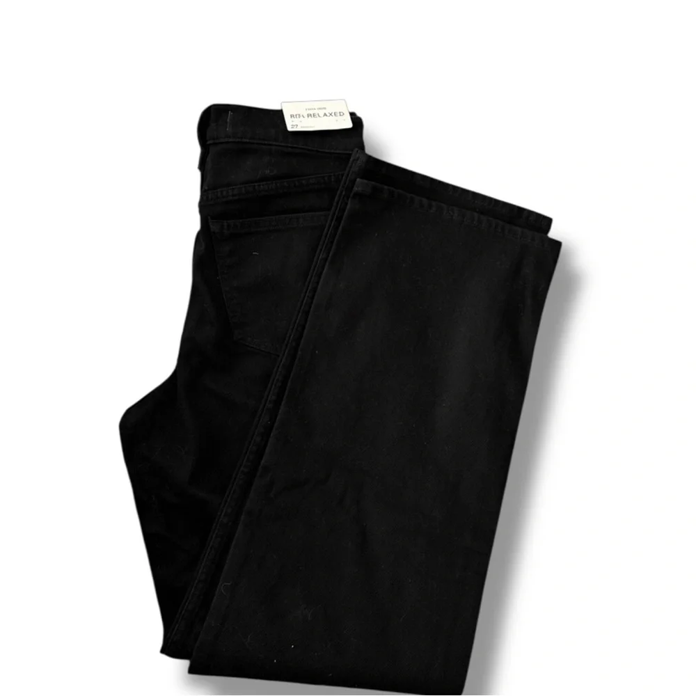 ABERCROMBIE & FITCH HIGH RISE 90S RELAXED JEAN SZ 27 REGULAR NWT - Picture 9 of 10
